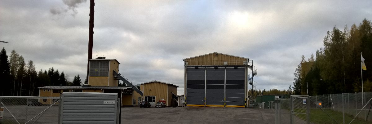 Kiteen Lämpö Oy:n kaukolämpölaitos