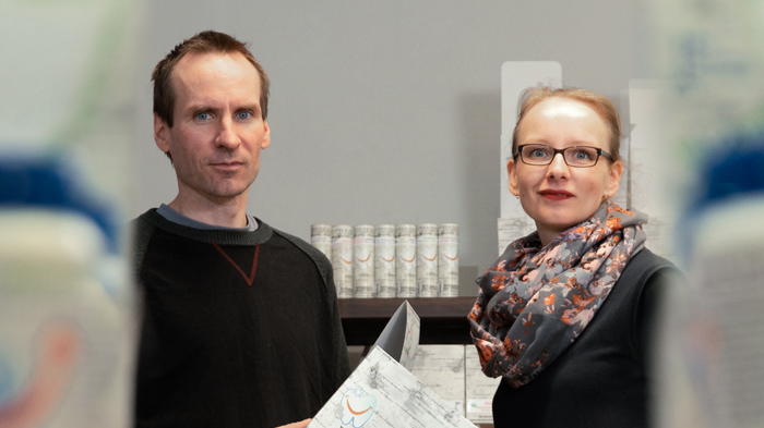 Pekka ja Marianne Hoppu uskovat yrittämisessä systemaattisen suunnittelun voimaan.