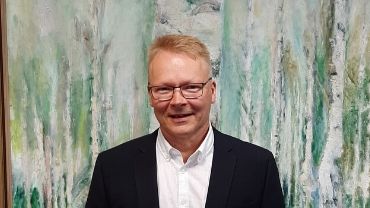 Kuvassa Kiteen kaupungin uusi kaupunginjohtaja Pekka Hirvonen.